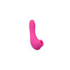 Vibromasseur rose avec 20 programmes de vibration et stimulation clitoridien à membrane picots USB 